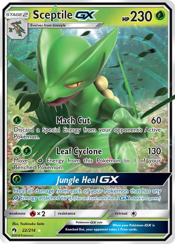 Image for Sceptile GX (22/214) [SM - Lost Thunder]