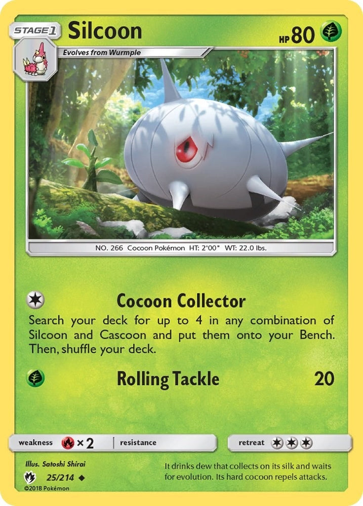 Image for Silcoon (25/214) - Pokemon