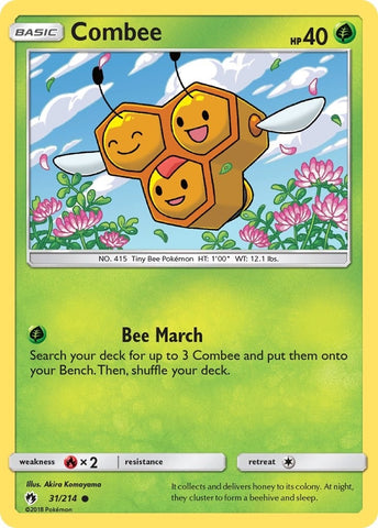 Image for Combee (31/214) [SM - Lost Thunder]