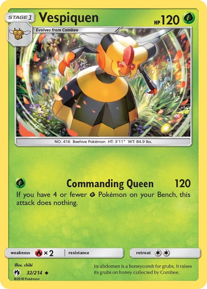 Image for Vespiquen (32/214) - Pokemon