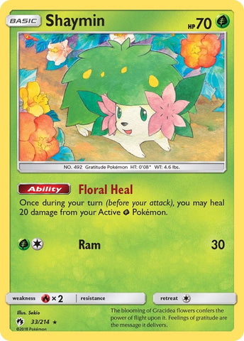 Image for Shaymin (33/214) [SM - Lost Thunder]