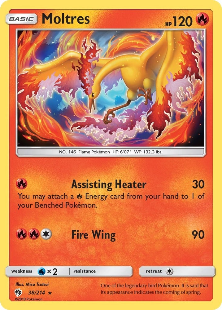 Image for Moltres (38/214) [SM - Lost Thunder]