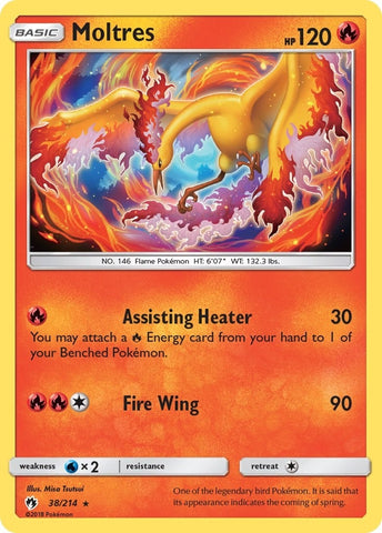 Image for Moltres (38/214) [SM - Lost Thunder]