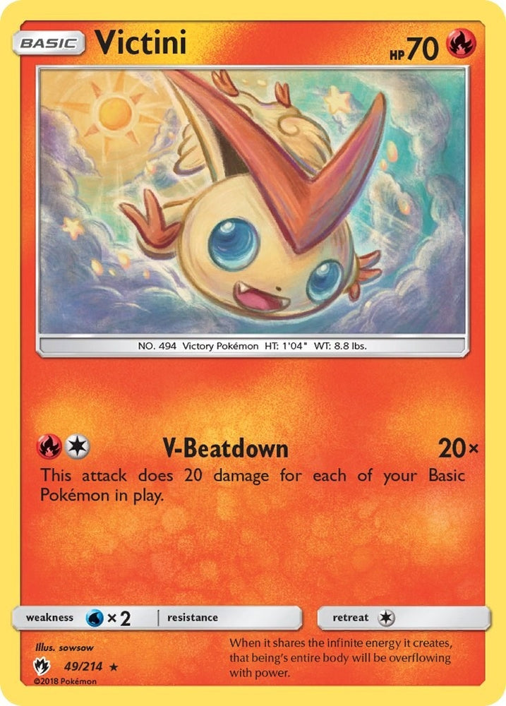 Image for Victini (49/214) - Pokemon