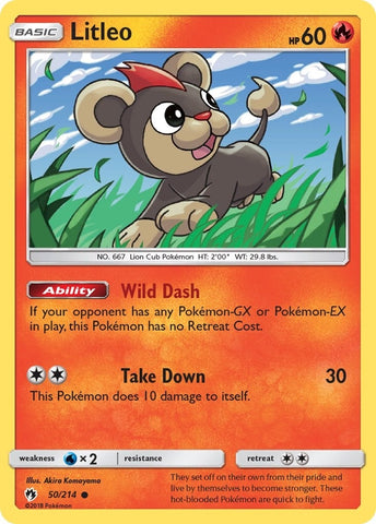 Image for Litleo (50/214) [SM - Lost Thunder]