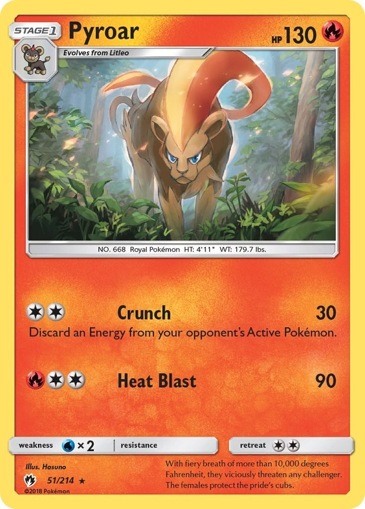 Image for Pyroar (51/214) - Pokemon