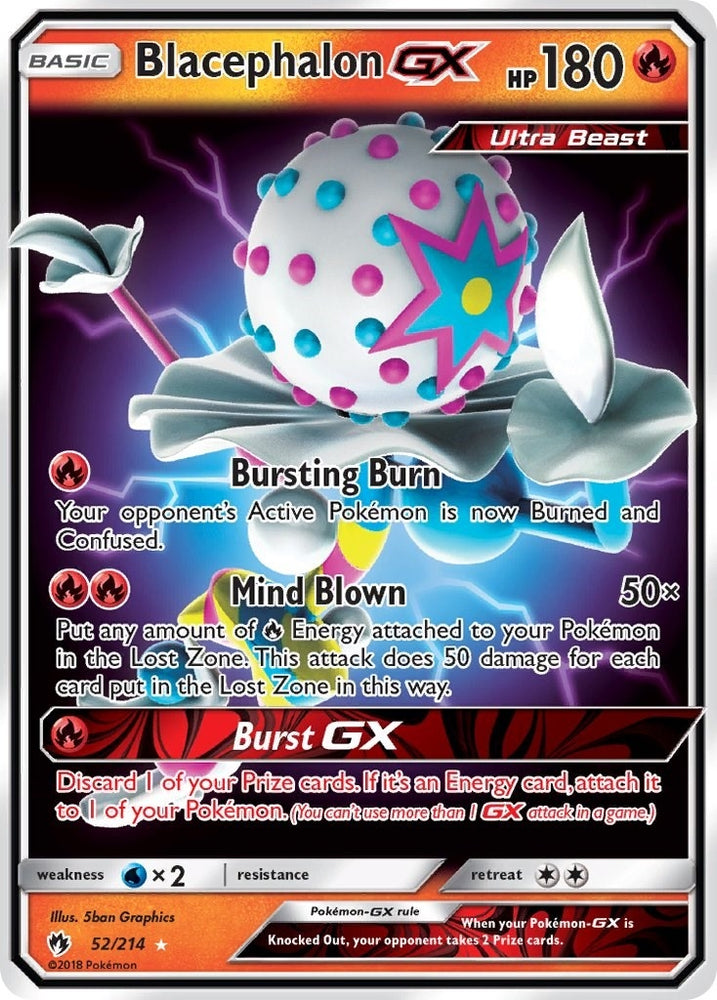 Image for Blacephalon GX (52/214) [SM - Lost Thunder]