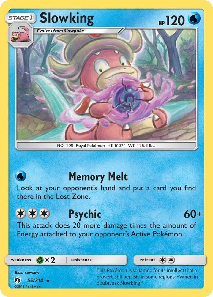Image for Slowking (55/214) [SM - Lost Thunder]
