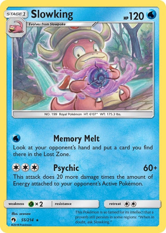 Image for Slowking (55/214) - Pokemon