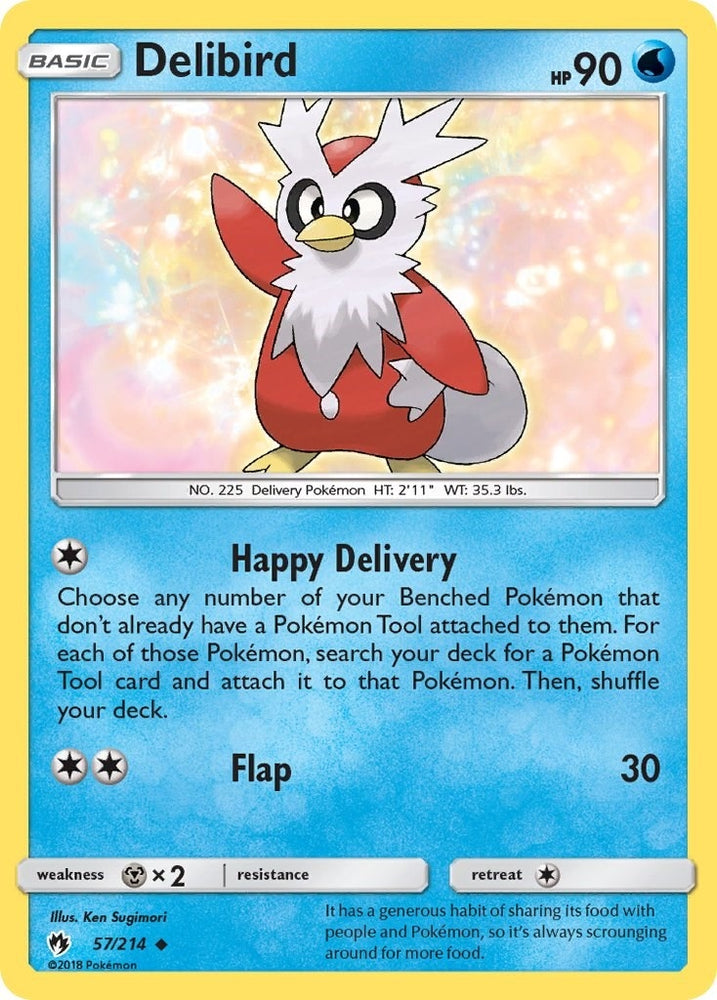 Image for Delibird (57/214) [SM - Lost Thunder]