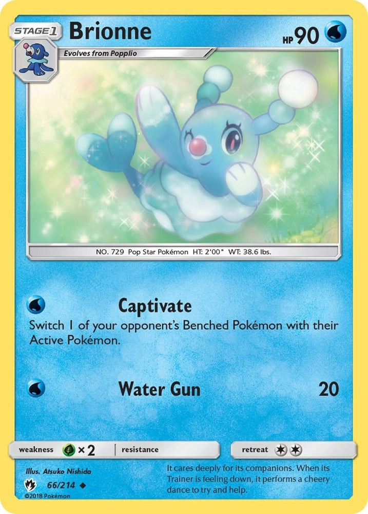 Image for Brionne (66/214) [SM - Lost Thunder]