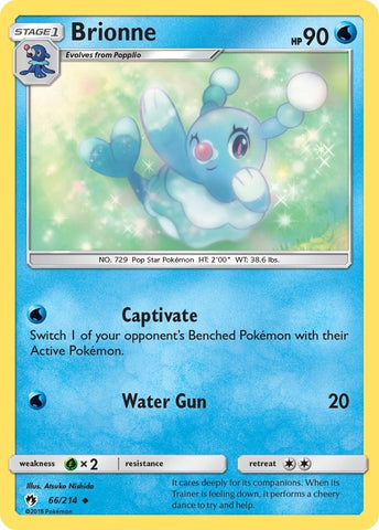 Image for Brionne (66/214) [SM - Lost Thunder]