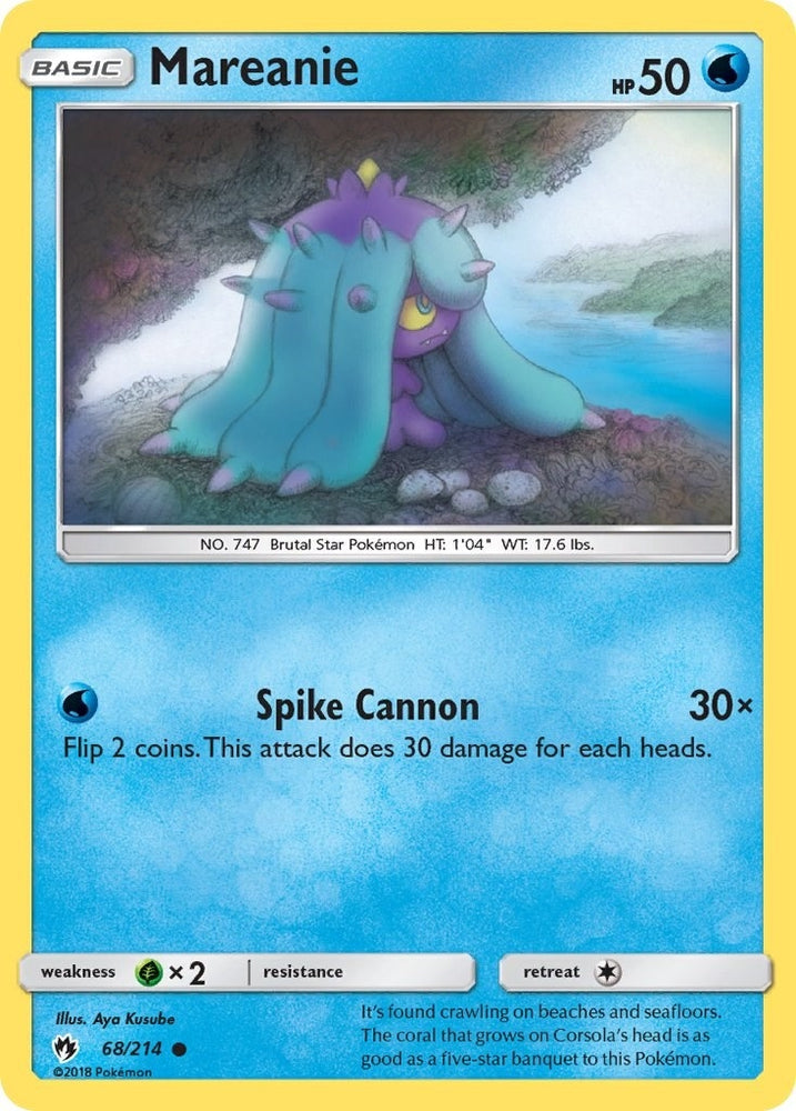 Image for Mareanie (68) (68/214) [SM - Lost Thunder]