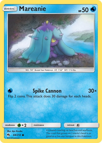 Image for Mareanie (68) (68/214) [SM - Lost Thunder]