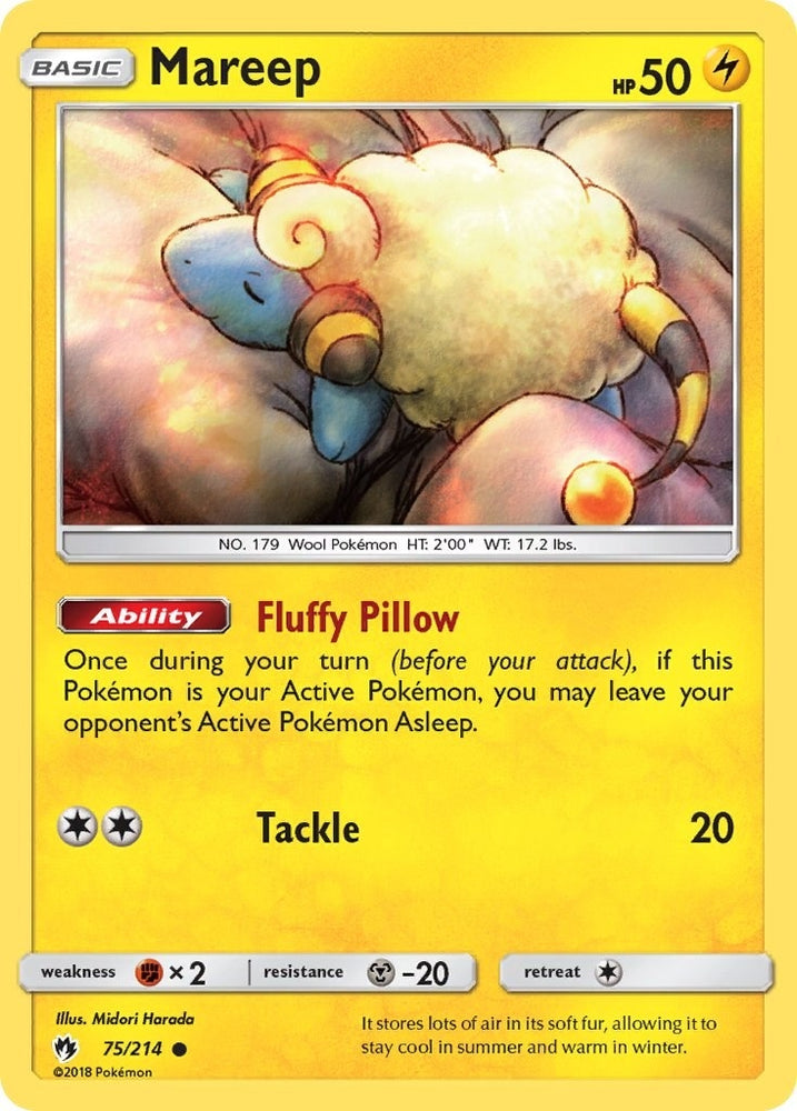 Image for Mareep (75) (75/214) [SM - Lost Thunder]