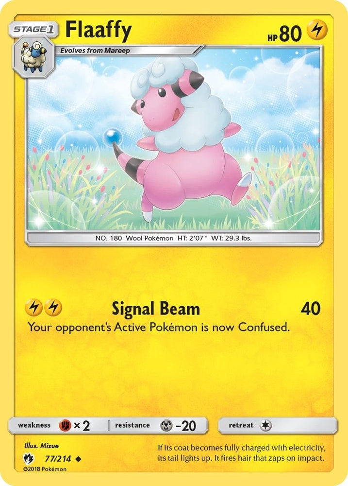 Image for Flaaffy (77/214) [SM - Lost Thunder]