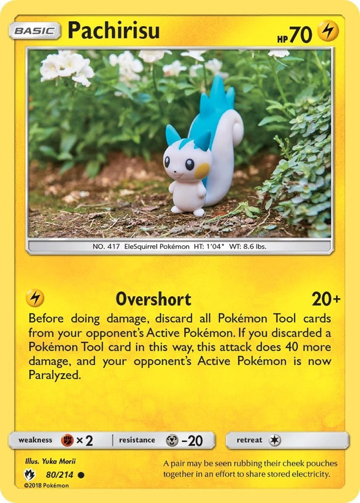 Image for Pachirisu (80/214) [SM - Lost Thunder]