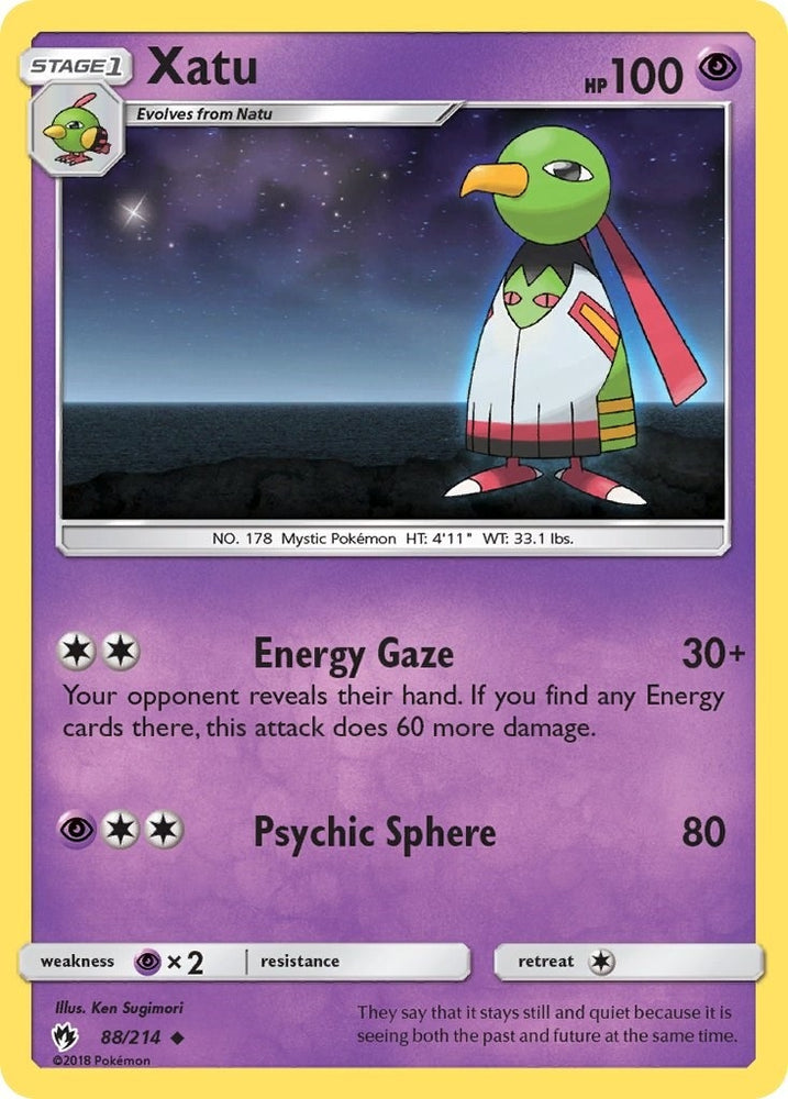 Image for Xatu (88/214) - Pokemon