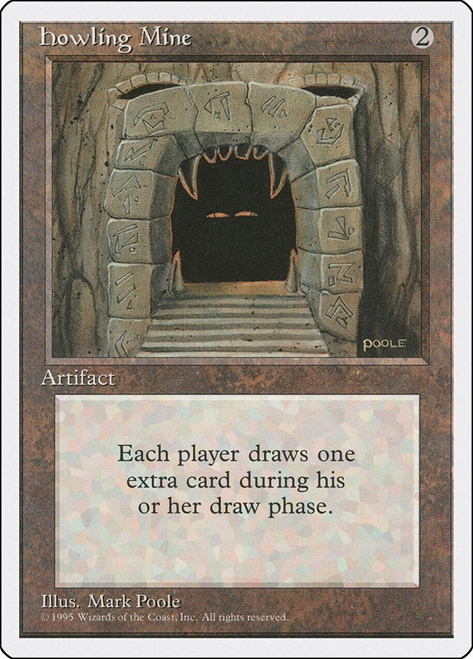 Image for Howling Mine (343) [Fourth Edition]