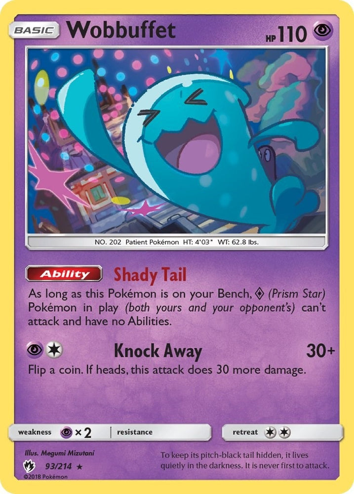 Image for Wobbuffet (93/214) - Pokemon