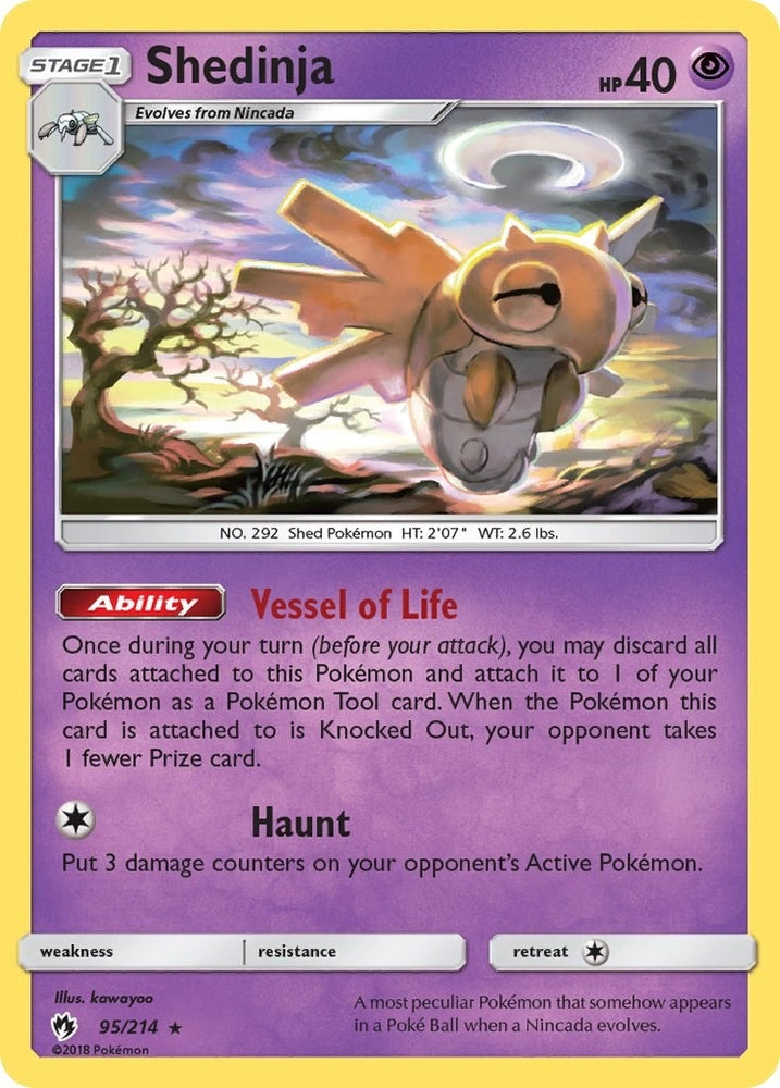 Image for Shedinja (95/214) - Pokemon