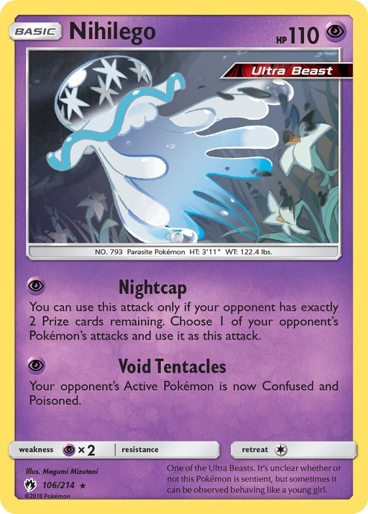 Image for Nihilego (106/214) [SM - Lost Thunder]