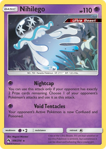 Image for Nihilego (106/214) [SM - Lost Thunder]