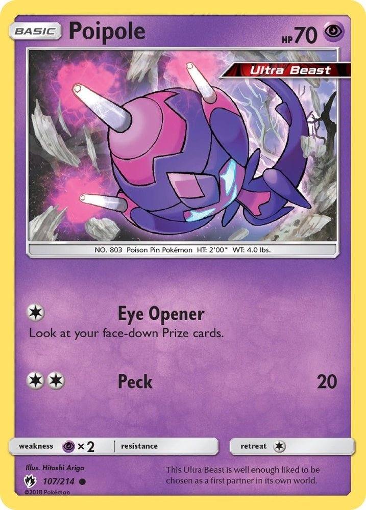 Image for Poipole (107/214) - Pokemon