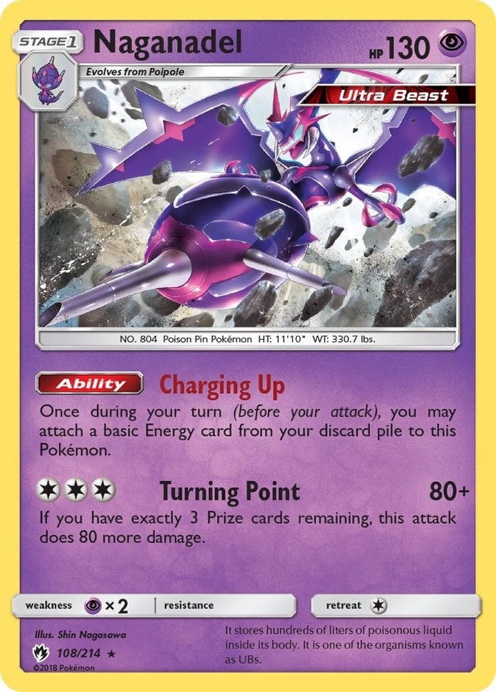Image for Naganadel (108/214) [SM - Lost Thunder]