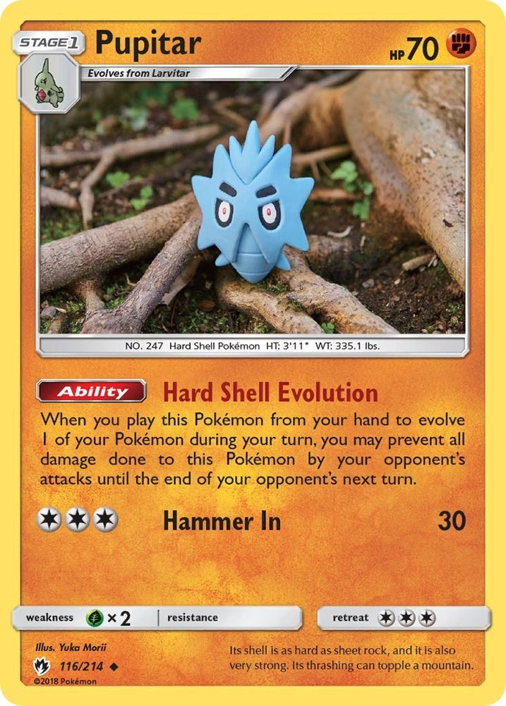 Image for Pupitar (116/214) [SM - Lost Thunder]