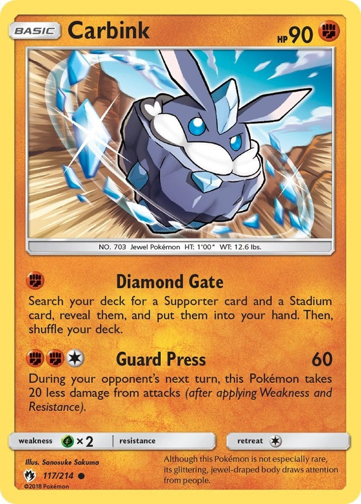 Image for Carbink (117) (117/214) [SM - Lost Thunder]