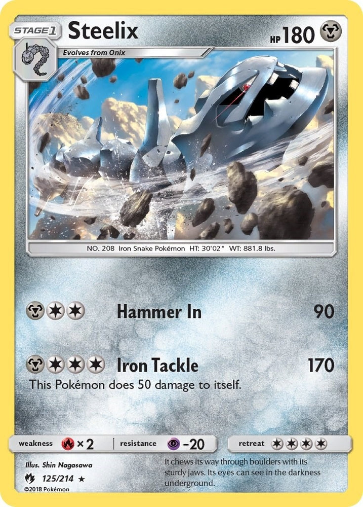 Image for Steelix (125/214) - Pokemon