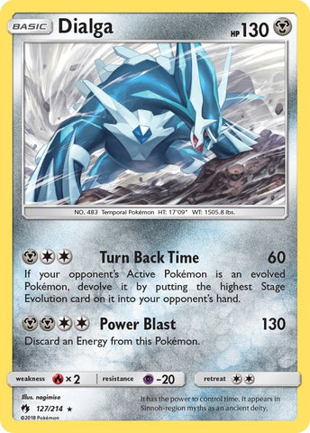 Image for Dialga (127/214) [SM - Lost Thunder]