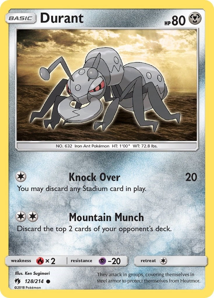 Image for Durant (128/214) [SM - Lost Thunder]