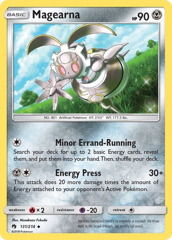 Image for Magearna (131/214) [SM - Lost Thunder]