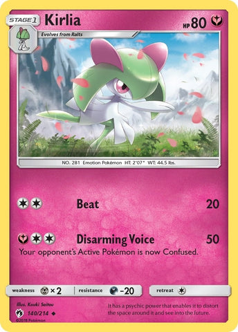 Image for Kirlia (140/214) [SM - Lost Thunder]