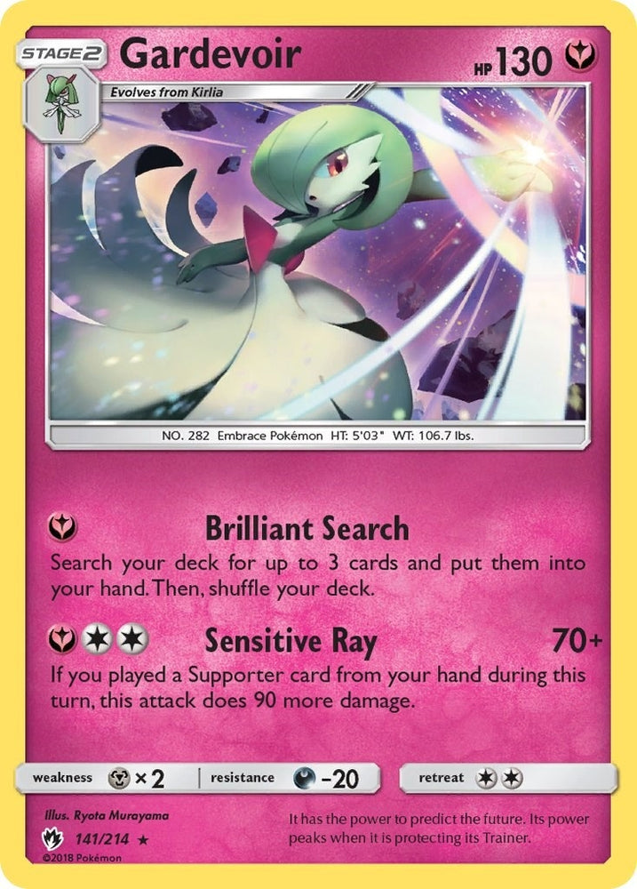 Image for Gardevoir (141/214) [SM - Lost Thunder]