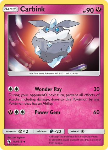Image for Carbink (143) (143/214) [SM - Lost Thunder]