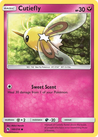 Image for Cutiefly (145/214) [SM - Lost Thunder]