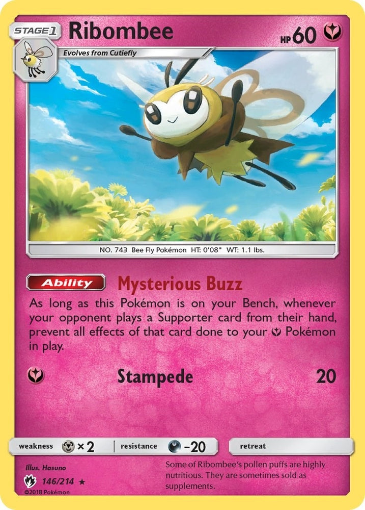 Image for Ribombee (146/214) [SM - Lost Thunder]