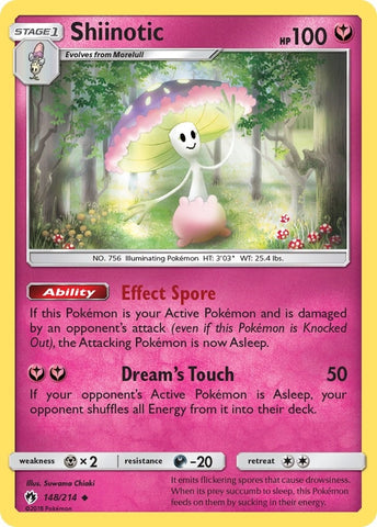 Image for Shiinotic (148/214) [SM - Lost Thunder]