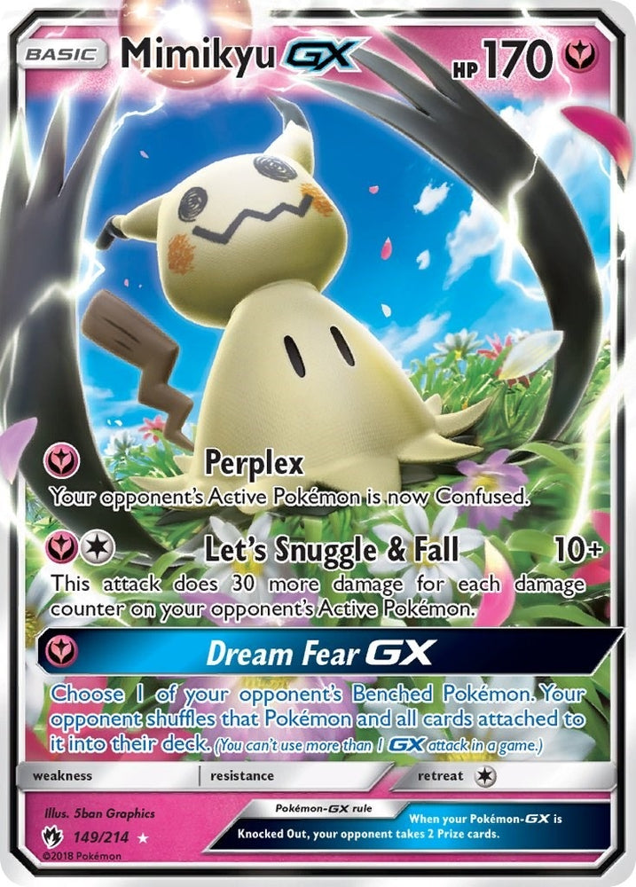Image for Mimikyu GX (149/214) [SM - Lost Thunder]