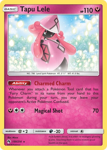 Image for Tapu Lele (150/214) [SM - Lost Thunder]