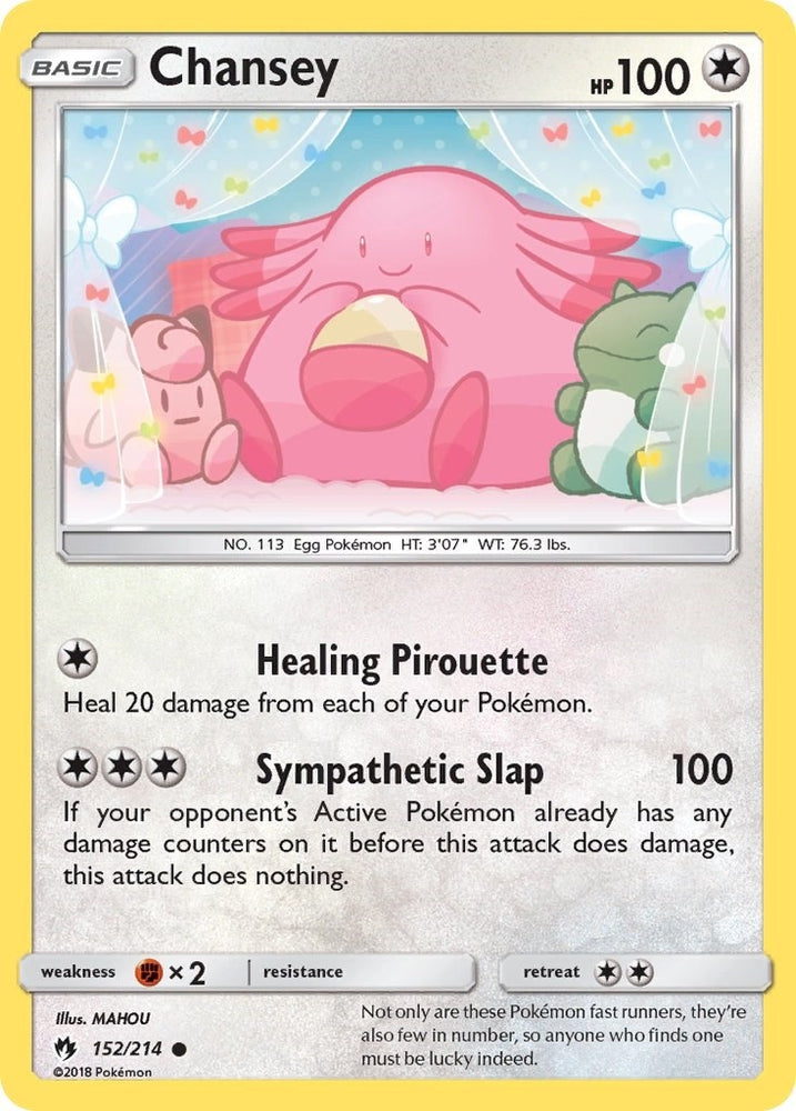 Image for Chansey (152/214) [SM - Lost Thunder]