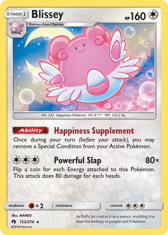 Image for Blissey (153/214) [SM - Lost Thunder]