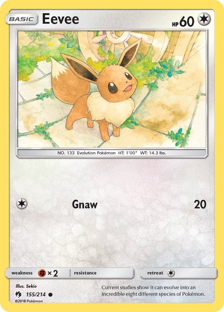 Image for Eevee (155/214) [SM - Lost Thunder]