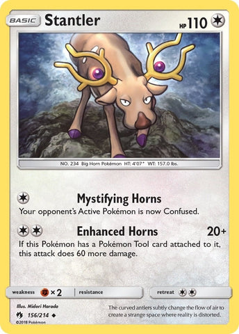 Image for Stantler (156/214) [SM - Lost Thunder]