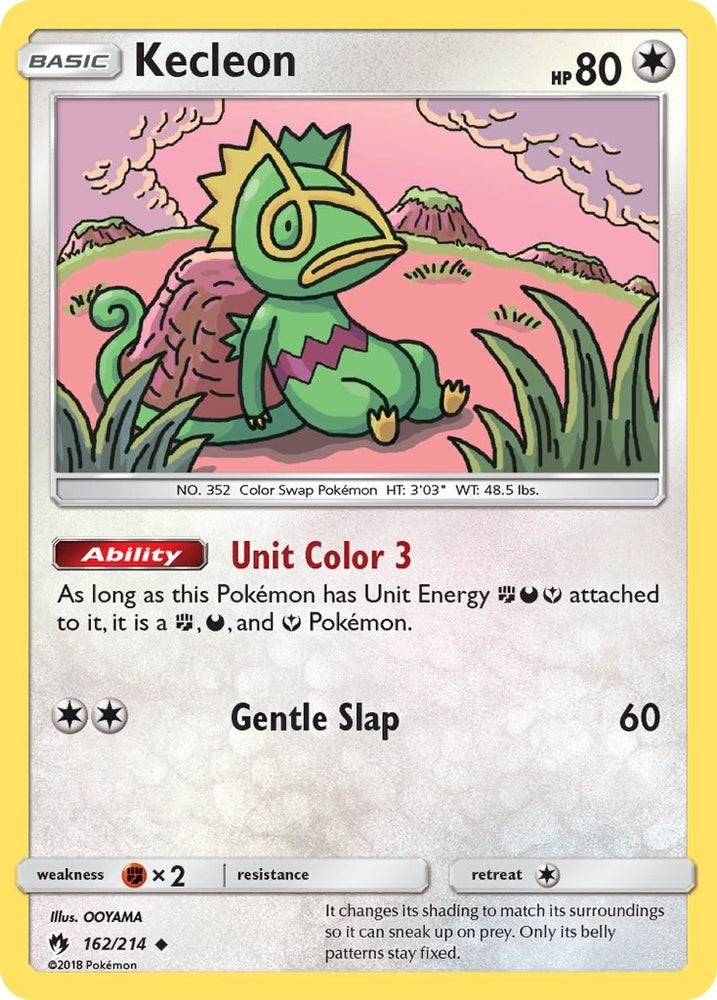 Image for Kecleon (162) (162/214) [SM - Lost Thunder]