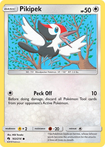 Image for Pikipek (163) (163/214) [SM - Lost Thunder]