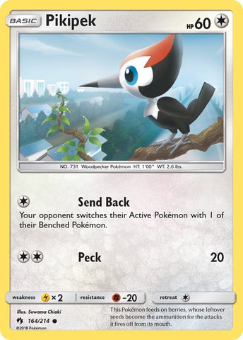 Image for Pikipek (164) (164/214) [SM - Lost Thunder]